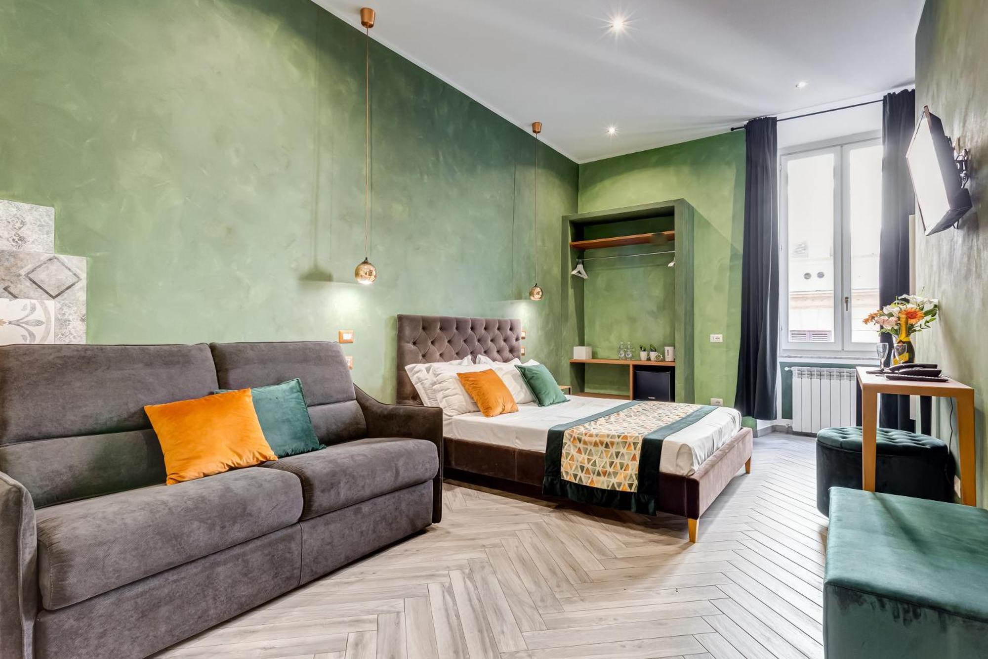 Ripetta Executive Suites โรม ภายนอก รูปภาพ
